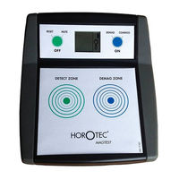 Horotec MSA 19.907 Mode D'emploi