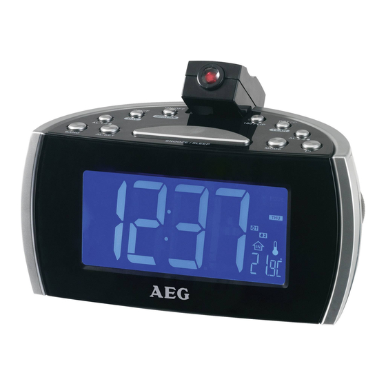 AEG MRC 4119 P Mode D'emploi