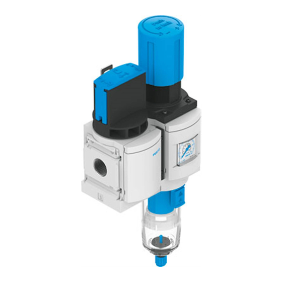 Festo MS6-EM1FR B-M Serie Mode D'emploi
