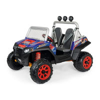 Peg-Perego POLARIS RZR 900 Utilisation Et Entretien