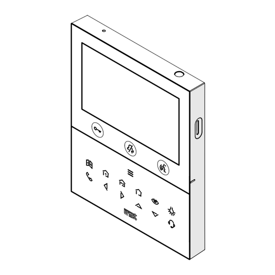 Urmet VOG 5W 1760/15 Notice D'installation