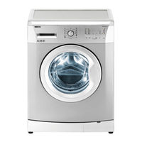 Beko WMB 61021 MS Mode D'emploi