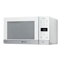 Bauknecht Chef Plus MW 95 Mode D'emploi