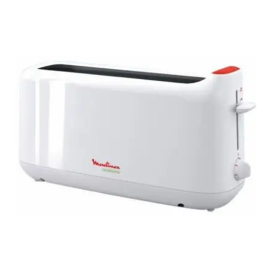 Moulinex accessimo LS100030 Mode D'emploi