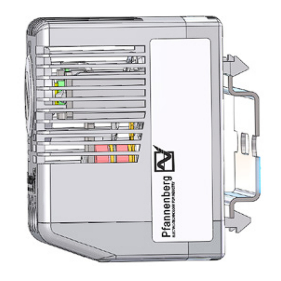 Pfannenberg FLZ 510 Mode D'emploi