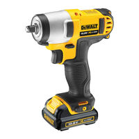 DeWalt DCF813 Guide D'utilisation