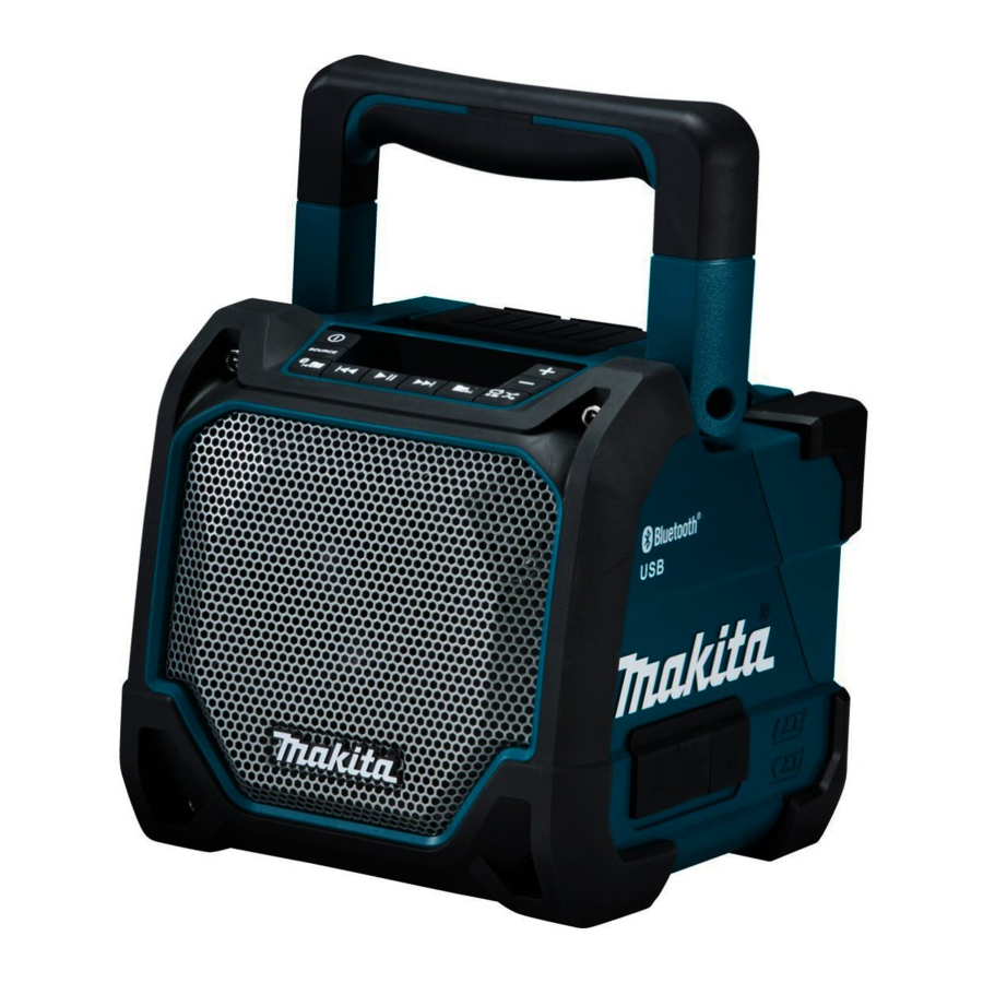 Makita DMR202 Manuel D'utilisation