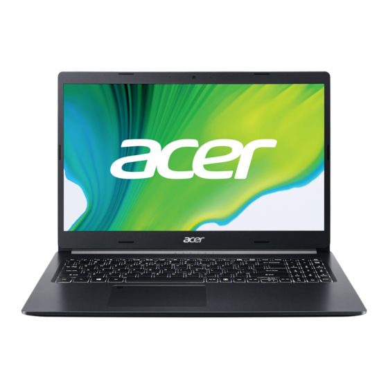 Acer ASPIRE 5 A515-44-R622 Manuel D'utilisation