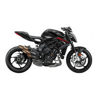 Mv Agusta BRUTALE 675 RR 2014 Manuel De Maintenance