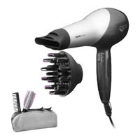 Philips beauty Powerprotect Salon 2000 HP4878 Mode D'emploi