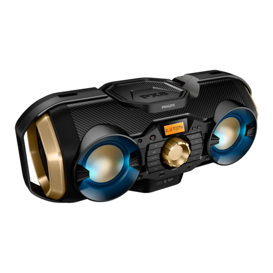 Philips PX840T Mode D'emploi