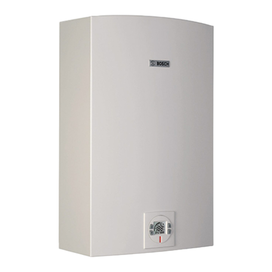 Bosch Greentherm C 950 ES Instructions D'installation Et De Fonctionnement