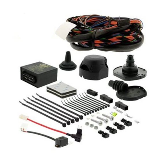 ECS Electronics KI-132-BX Instructions De Montage
