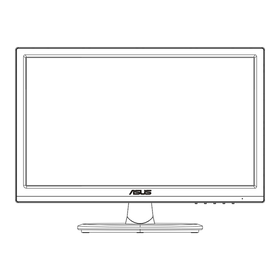 Asus VT168HR Serie Guide De L'utilisateur