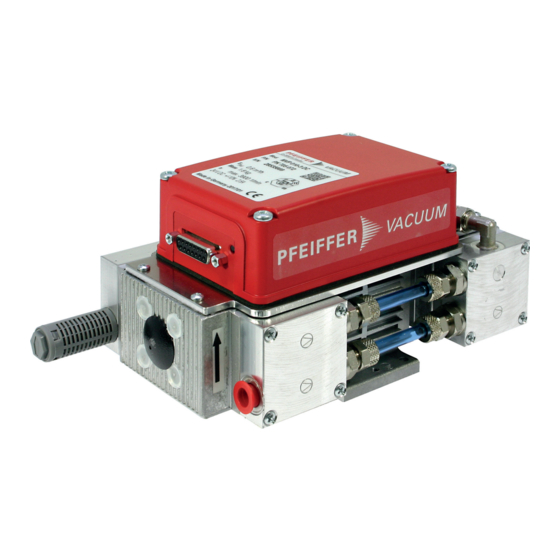 Pfeiffer Vacuum MVP 010-3 DC Manuel De L'utilisateur