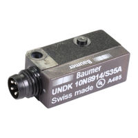Baumer UNDK 10N8914/S35A Mode D'emploi