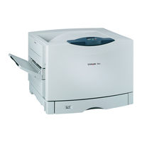 Lexmark C912 Manuel De Référence