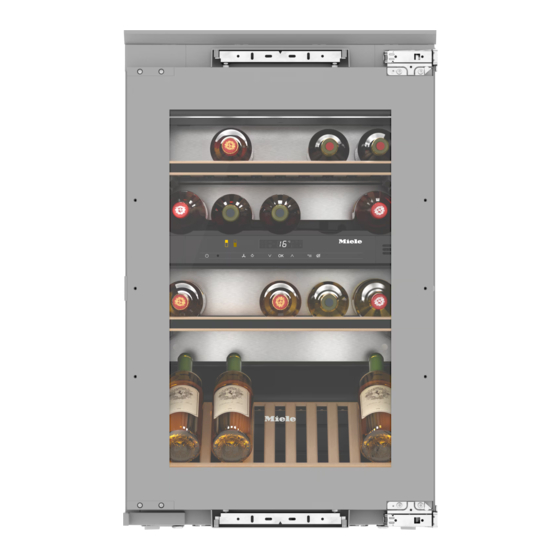 Miele KWT 6422 i Mode D'emploi
