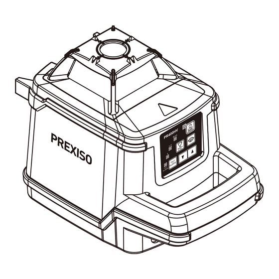 Prexiso PR400HV Mode D'emploi