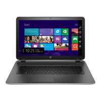 HP PAVILION 17-F241NF Manuel De L'utilisateur