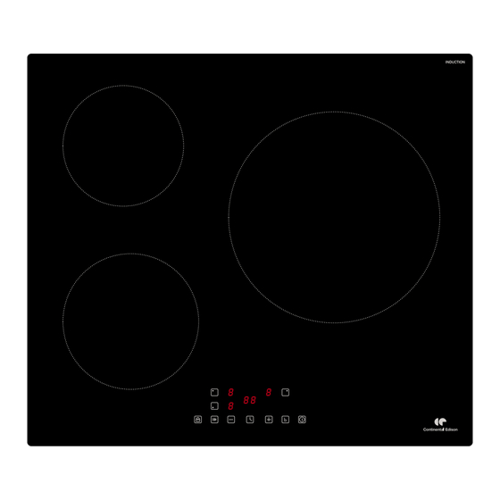 CONTINENTAL EDISON CETI3B28 Notice D'utilisation