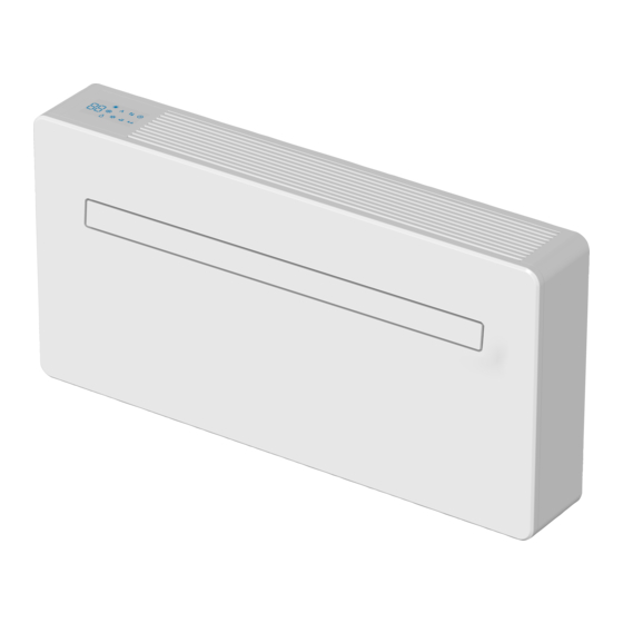 Qlima WDH JA 2921 Manuel D'utilisation