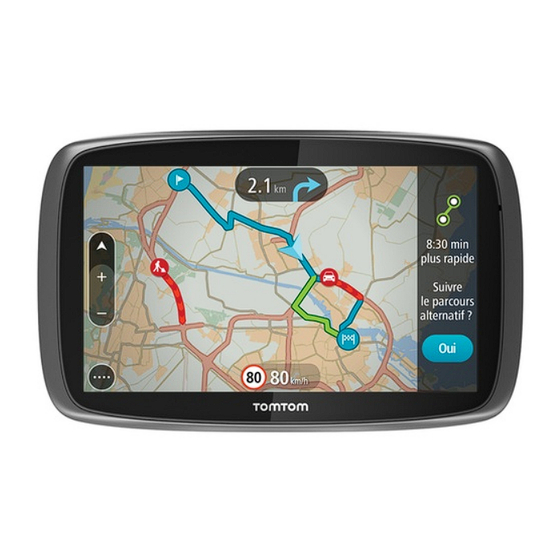 TomTom GO 6000 Guide De Référence