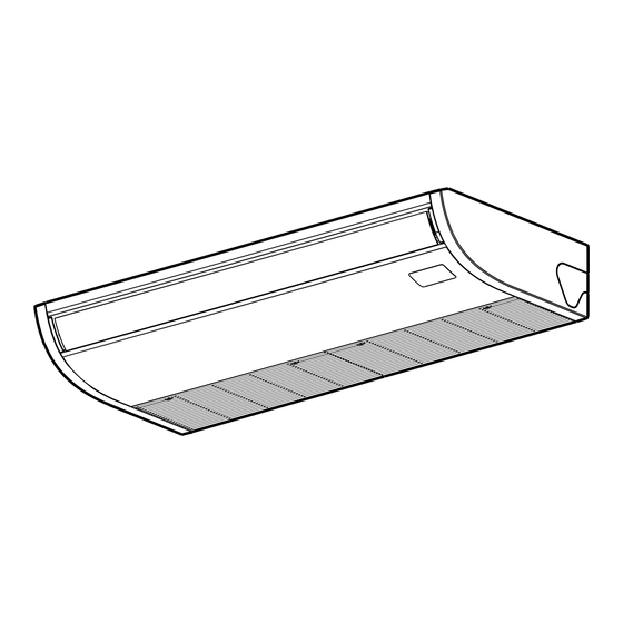 Toshiba RAV-SM408CTP-E Manuel D'installation