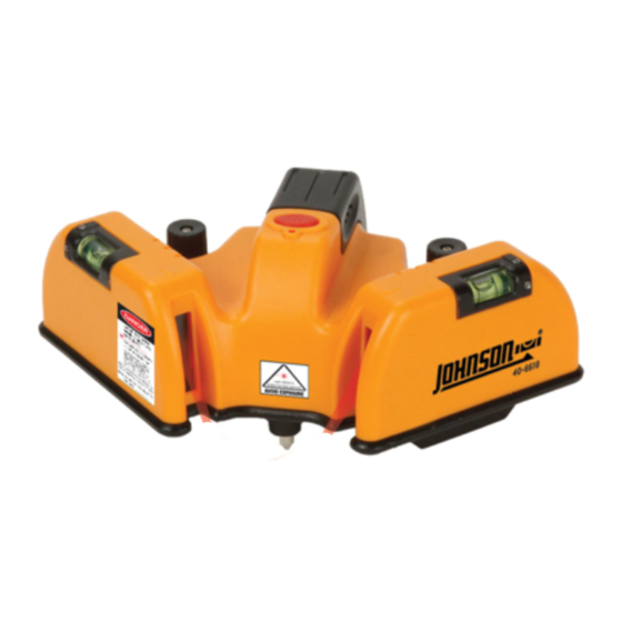 Johnson 40-6618 Mode D'emploi