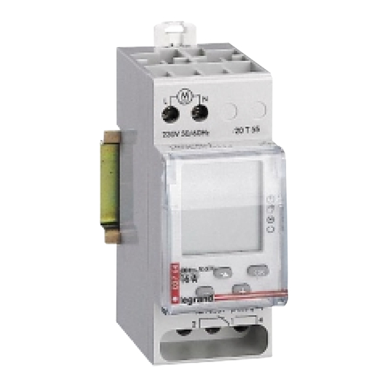 LEGRAND 03764 Guide Rapide