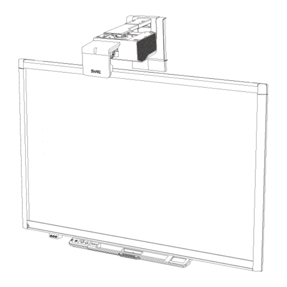 SMART Board 800i5 Guide D'utilisation Et De Configuration