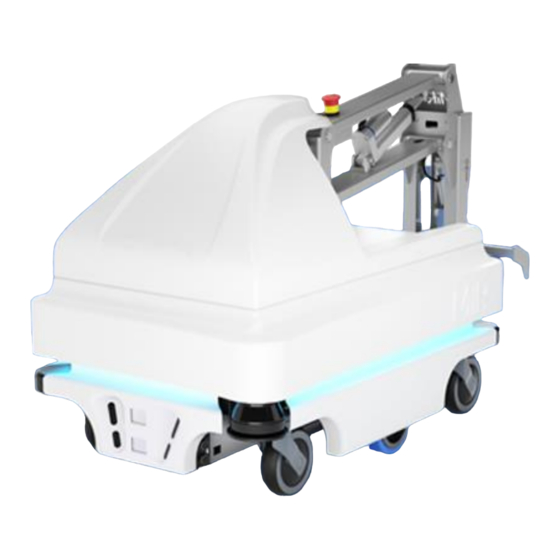 Mobile Industrial Robots MIR100 Hook Manuel D'utilisation