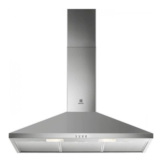 Electrolux LFC319X Notice D'utilisation