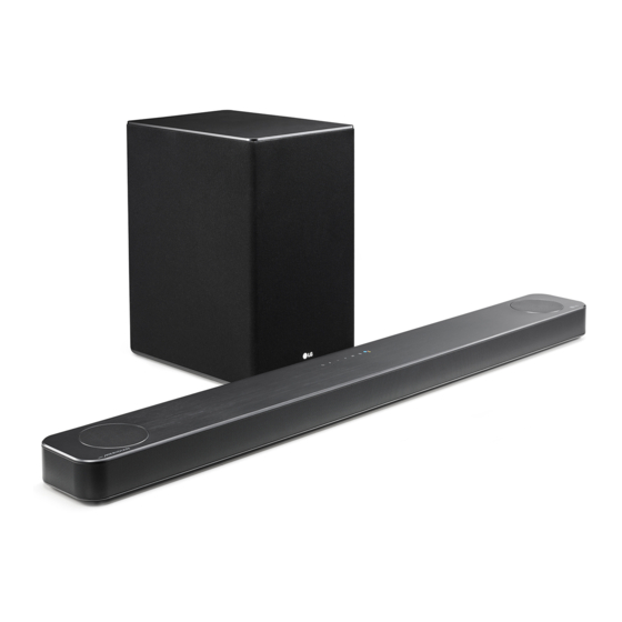 LG SL8YG Manuel Simplifié
