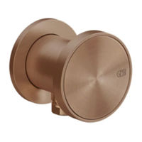 Gessi ORIGINI 66123 Manuel D'installation