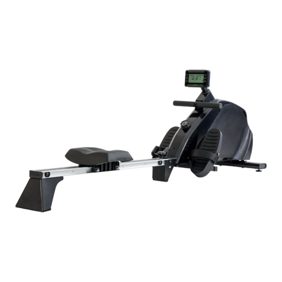 Tunturi R20 Rower Manuel De L'utilisateur