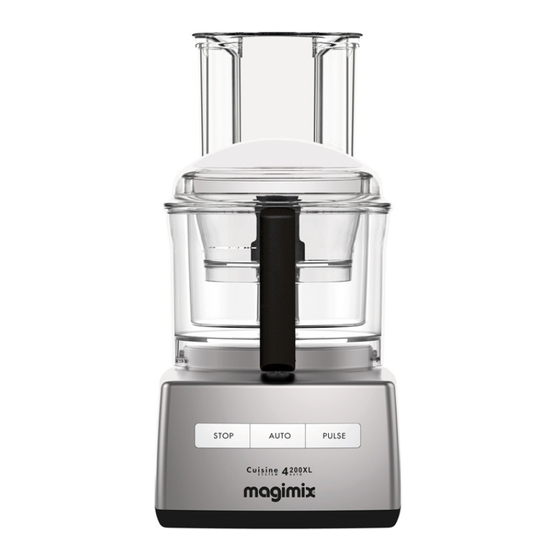 MAGIMIX 3200XL Mode D'emploi