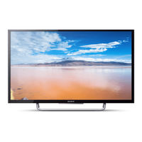 Sony BRAVIA 40W700C Manuel De Référence