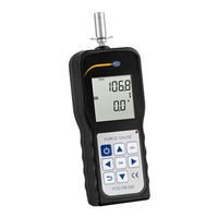 PCE Instruments PCE-PTR 200N Notice D'emploi