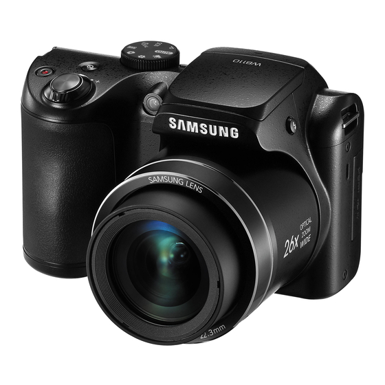 Samsung WB110 Manuel D'utilisation