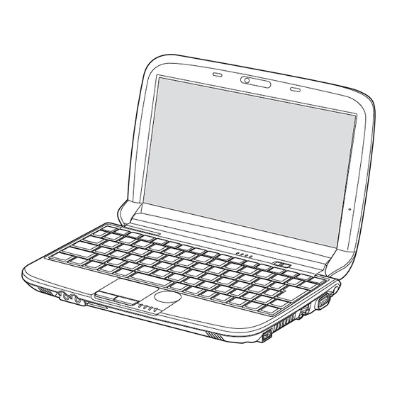 Fujitsu LifeBook MH380 Guide D'utilisation