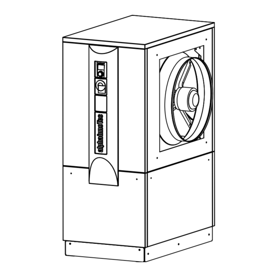 alpha innotec LW 250(L) Manuels