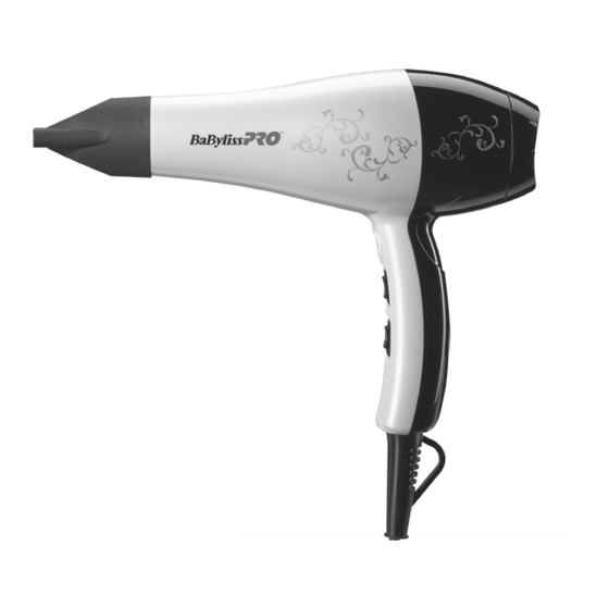 BaByliss PRO BAB5559WTE Mode D'emploi