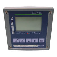 Mettler Toledo Cond 7100 e FF Mode D'emploi