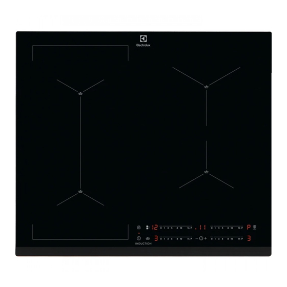 Electrolux KIS62449 Notice D'utilisation