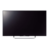 Sony BRAVIA KDL-42W828B Manuel