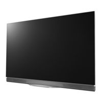 LG OLED65E7V-Z Mode D'emploi