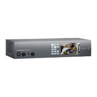 Blackmagic Design Desktop Video Manuel D'utilisation