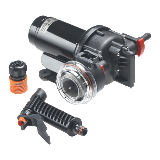 Johnson Pump SPX Flow WD 2.9 Manuel D'instructions