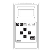 Siemens 3WX36 47-6JA01 Mode D'emploi